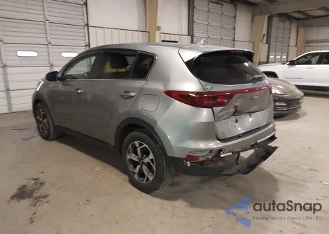 2021 Kia Sportage Lx from USA, damaged, VIN KNDPM3AC1M7897159